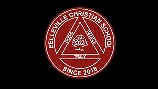 Belleville Christian School Principal's Message