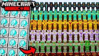 I COLLECTED EVERY ARMOUR TRIM in Minecraft Hardcore (Hindi)