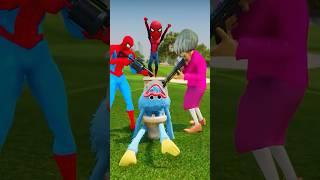 Spiderman Son I Love You Mom and Dad | Scary Teacher 3D
