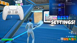 Fortnite 3v3v3v3 Go Goated Zone WarsGameplay + BEST Controller Settings For Fortnite!