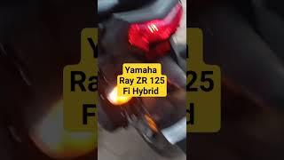 Yamaha Ray ZR 125 Fi Hybrid Details WALKAROUND CAARNAV TECH