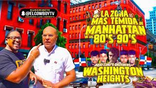 This was life in upper Manhattan in the 80s and 90s Super dangerous | The cowboy TV