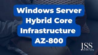 Windows Server Hybrid Core Infrastructure  AZ 800 #windowsserver #hybrid