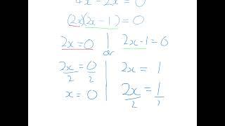 JC HL - Solving Quadratic Equations