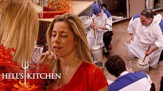 A Glamorous Reward For The Red & A Head Churning Punishment For The Blue Team | Hell’s Kitchen