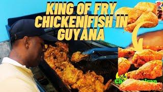 This Guyanese Man From Guyana Fry Jamaica KFC with Secret Ingredient| KFC Secret Ingredient Exposed