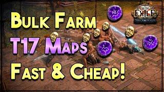 Farm LOTS of T17 Maps with Back to Basics!