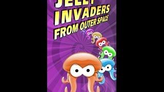 Jelly Invaders from Outer Space