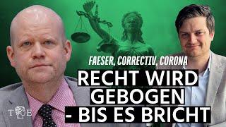 Recht wird gebogen, bis es bricht: Interview mit Ulrich Vosgerau