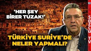 'Her Şey Birer Tuzak!' Suriye'de Neler Olacak Neler! Türkiye Ne Yapmalı? Abdullah Ağar Anlattı