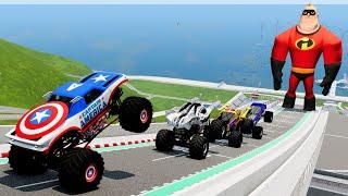 Epic High Speed Car Jumps #39 – BeamNG Drive | Beamng Astar