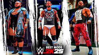 Craziest Mods That Will Turn Your Game In WWE2K25!