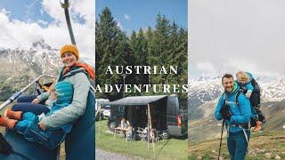 Austrian Alpine Adventures (as a family of 3!) // climbing, staying at a mountain refuge & hiking