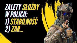 Zalety Pracy w Policji - czy warto?