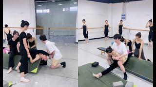 Ballet Dancers' Extreme Flexibility Drills