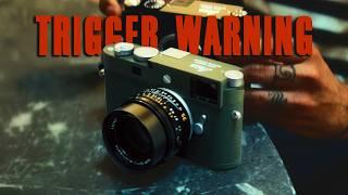 Flying to NYC To Buy a $10,000 Leica | Lumix S1II Arri Log!