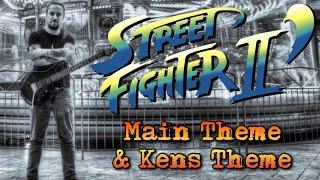 Muso Plays - Street Fighter 2 Theme & Ken's Theme | The Gaming Muso