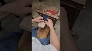 Do THIS before sanding spoons! #woodworking #carving #craft #sanding #spoon #tips #process #tools