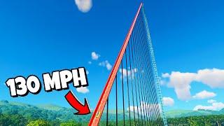 Engineering the WORLD'S FASTEST waterslide in Planet Coaster 2!