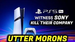 Playstation 5 Pro NUKED By Gamers! $800 No Disc Drive, No Stand!