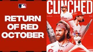 Red October is BACK! Trea Turner, Bryce Harper and MORE 2023 Phillies highlights!