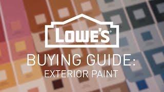 How To Choose The Right Exterior Paint | Buying Guide