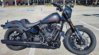 2025 Harley Davidson Low Rider S review.