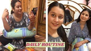 DAILY ROUTINE - PAHADI GIRL | SUNIDHI THAKUR | NIKITA THAKUR