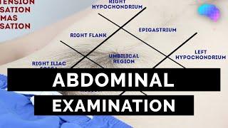 Abdominal Examination - OSCE Guide (Latest) | UKMLA | CPSA