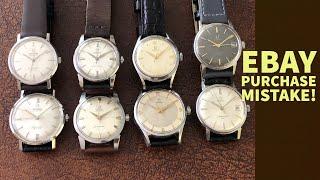 Let's Prevent this MISTAKE the Next Time You Buy a Vintage Omega Watch Online