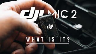 What is DJI Mic 2?