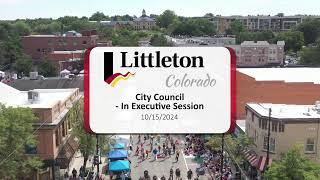 City Council Regular Meeting/Executive Session - 10/15/2024