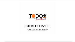 Premium Carpet Cleaning Service - Sterile Cleaning - TODOO