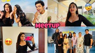 OMG Itna Bada Secret?  Surprise meet with Ritu & Anuj Gutur Gu Actors in Mumbai | Bindass Kavya