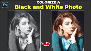 Colorize a Black and White Photo - Photoshop Tutorial