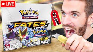 APRO UN BOX POKEMON XY FATES COLLIDE da 2000€! - Evento Box Break Live w/ ilMasseo