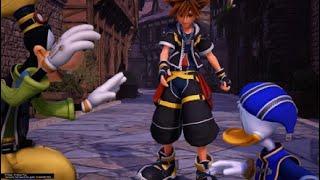 KINGDOM HEARTS I and II Unreal Engine 4 Showcase