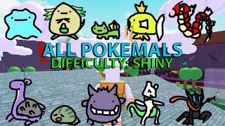 How To Get All Shiny Pokemals [Find All Pokemals]