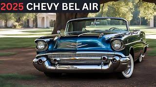 This 2025 Chevy Bel Air Will Make You Rethink Classic Cars Forever!