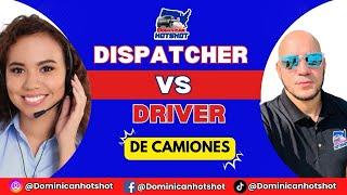 La Real Diferencia Entre Un Dispatcher Y Un Chofer De Camiones