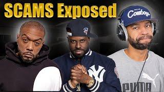 Timbaland, Beatclub And Funk Flex Scams Exposed!!!