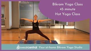 Bikram Yoga Class - All Bikram Yoga Poses Done Once