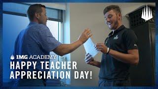 Happy Teacher Appreciation Day!