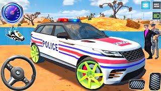 4X4 Jeep Polis arabası oyunu 4K #21 | Police Sim 2022 Game - Android Gameplay 4K