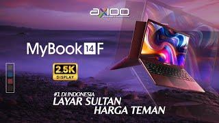 [Axioo Indonesia] Official Launching MyBook 14F | Layar Sultan Harga Teman