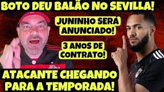 AVISAMOS QUE ABRIU A PORTEIRA! MENGÃO DEU BALÃO EM CLUBE ESPANHOL E VAI ANUNCIAR ATACANTE JUNINHO!