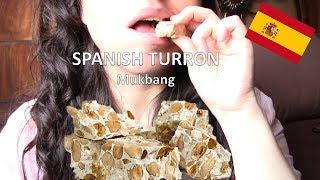 Spanish Turron Mukbang | Simply Alex