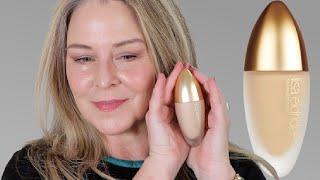 Lisa Eldridge Seamless Skin Foundation 4 Day Wear Test - Application Techniques Mature or Dry Skin