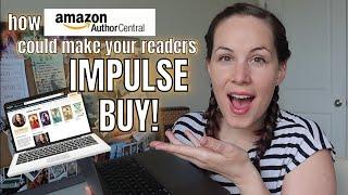 Sell More Books with Amazon's Author Central Page + Editorial Reviews + From the Author Excerpt