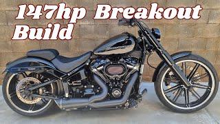 128ci CUSTOM BREAKOUT BUILD / APE / Welded Crank / Sneaky Pete Kit